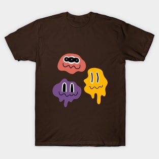 liquid faces T-Shirt